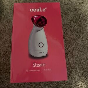 Pink Facial Steamer